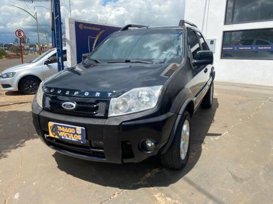 FORD ECOSPORT 2.0 XLT 16V FLEX 4P AUTOMÁTICO